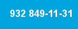 932 849-11-31